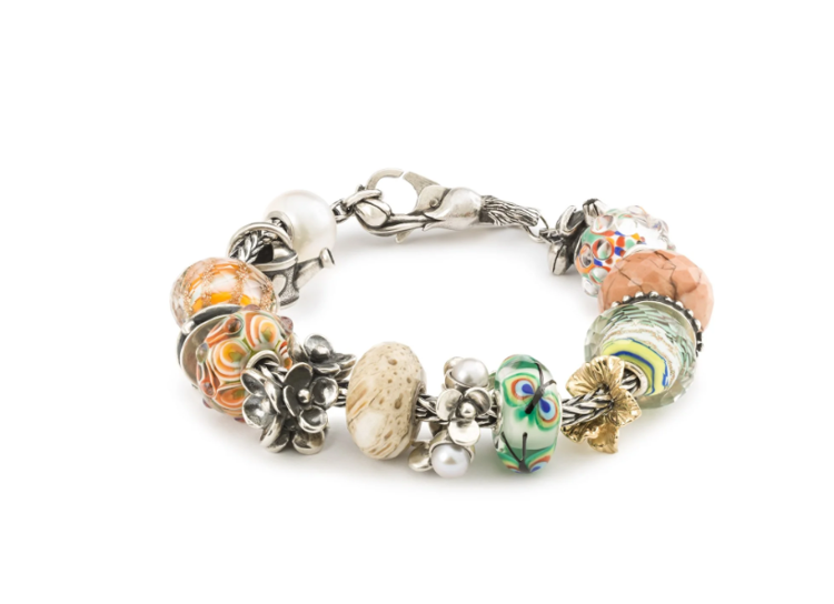 Immagine di Chiusura Tulipani dell'Ottimismo Gioielli Trollbeads | TAGLO-00126