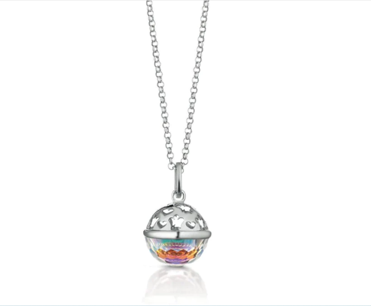 Immagine di Collana Donna Chiama Angeli In Argento E Swarovski | SFA200A