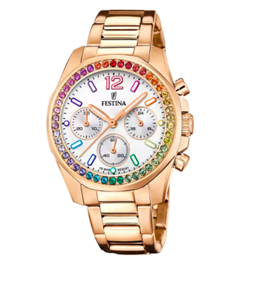 Immagine di Orologio Cronografo Donna Raimbow Festina | F20639/2