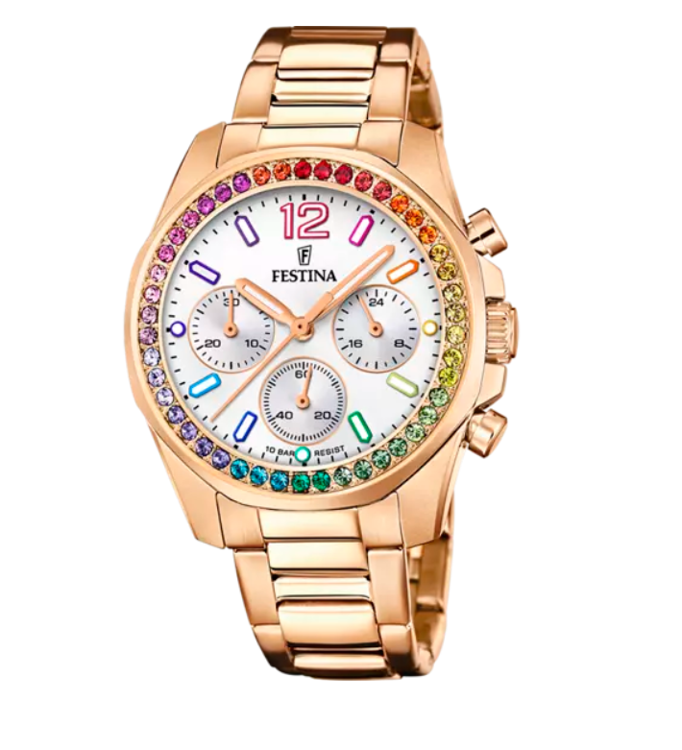 Immagine di Orologio Cronografo Donna Raimbow Festina | F20639/2