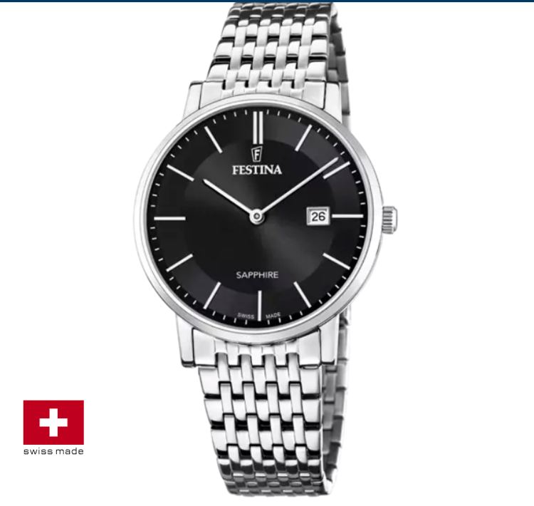 Immagine di Orologio Uomo Swiss Made Festina | F20018/3