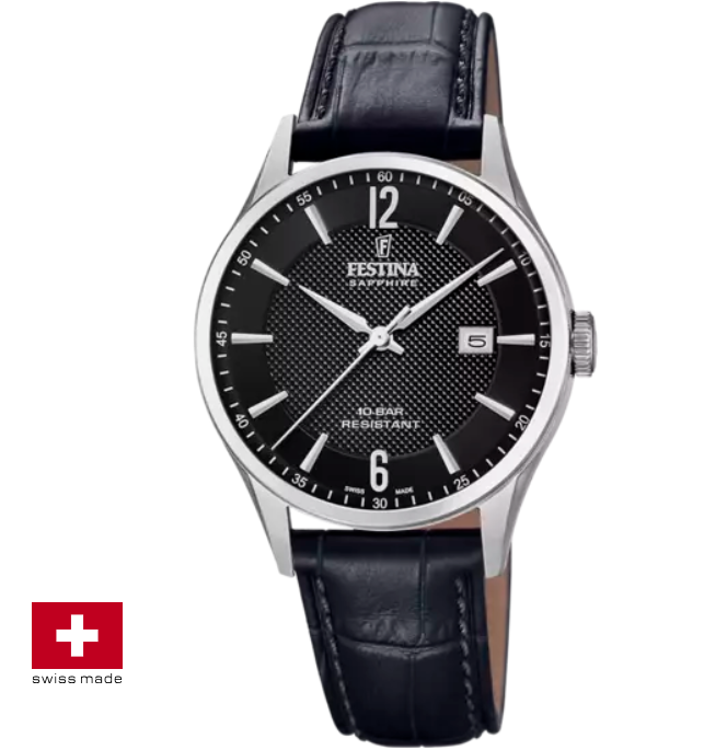 Immagine di Orologio Uomo Swiss Made Festina |  F20007/4