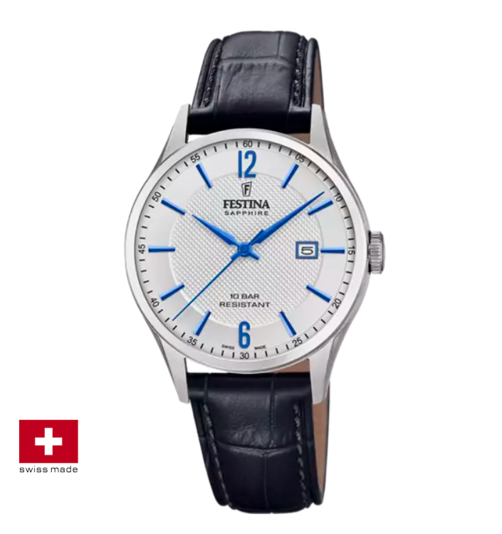 Immagine di Orologio Uomo Swiss Made Festina |  F20007/2