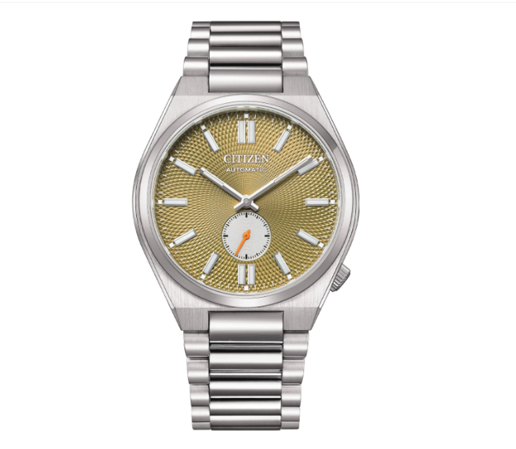 Immagine di Orologio Tsuyosa Automatico Piccoli Secondi Citizen | NK5010-51X