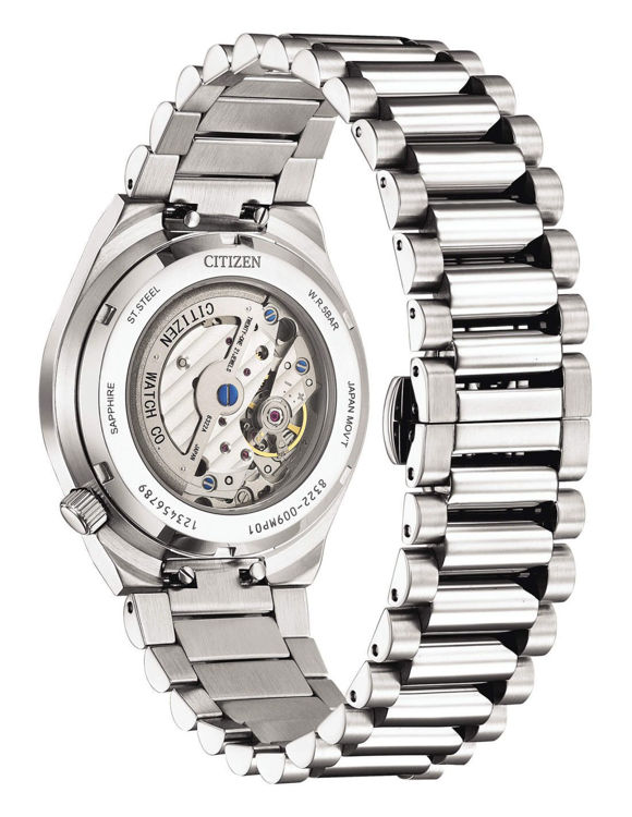 Immagine di Orologio Tsuyosa Automatico Piccoli Secondi Citizen | NK5010-51X