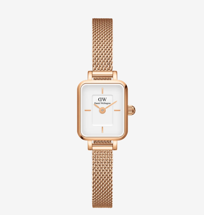 Immagine di Orologio Donna Daniel Wellington Quadro Mini Melrose  | DW00100727