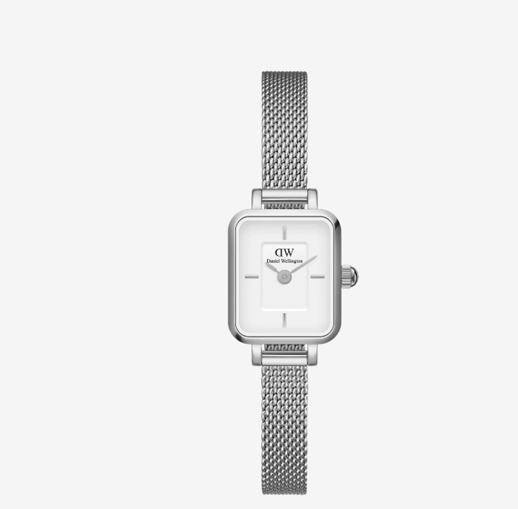 Immagine di Orologio Donna Daniel Wellington Quadro Mini Sterling  | DW00100726