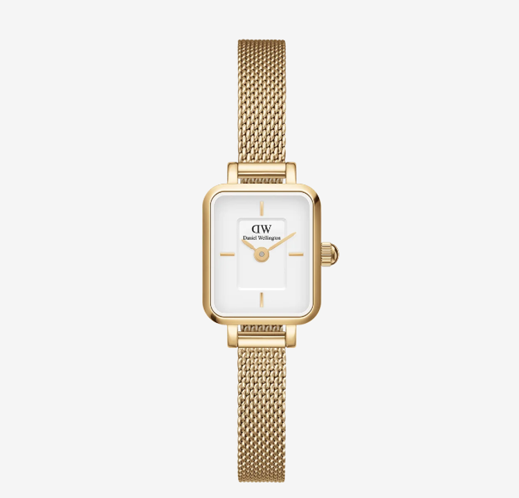 Immagine di Orologio Donna Daniel Wellington Quadro Mini Evergold  | DW00100725