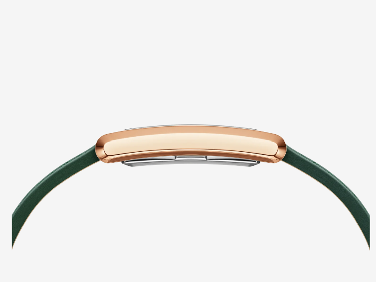 Immagine di Orologio Donna Daniel Wellington Bound Crocodile Emerald Sunray Rose Gold | DW00100694