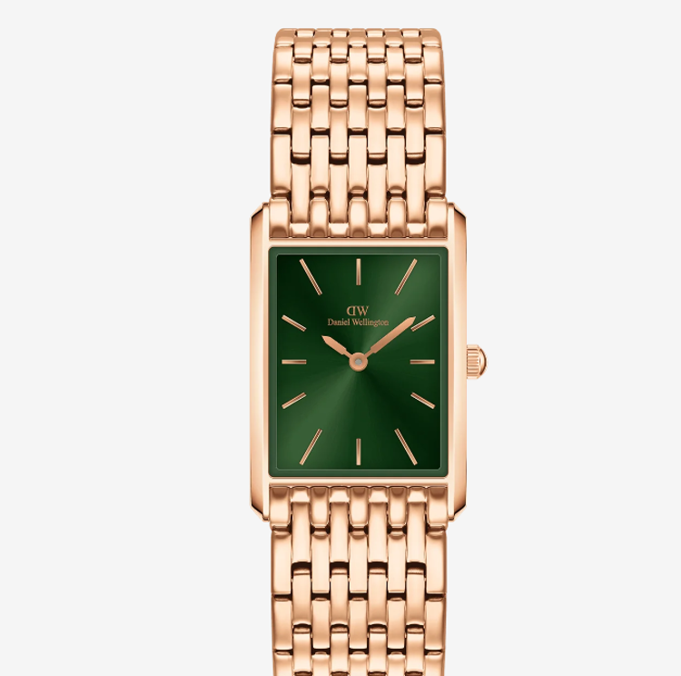 Immagine di Orologio Donna Daniel Wellington Bound 9-Link Emerald Sunray | DW00100704