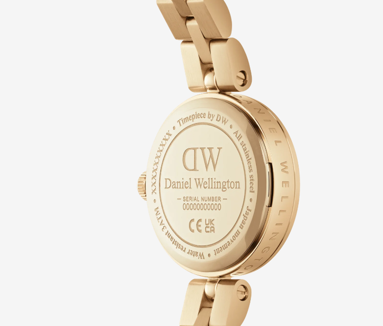 Immagine di Orologio Donna Daniel Wellington Elan Lumine Gold | DW00100715