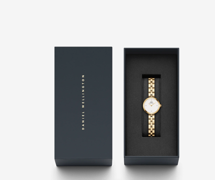 Immagine di Orologio Donna Daniel Wellington Elan Lumine Gold | DW00100715