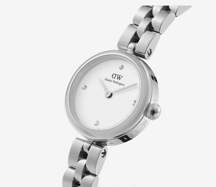 Immagine di Orologio Donna Daniel Wellington Elan Lumine Silver | DW00100716