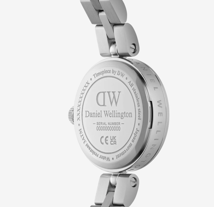 Immagine di Orologio Donna Daniel Wellington Elan Lumine Silver | DW00100716