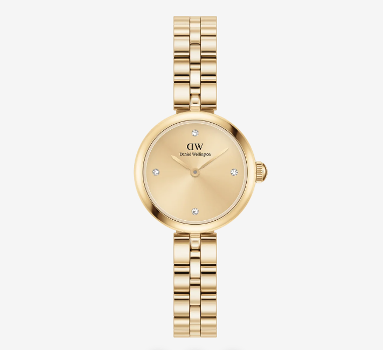 Immagine di Orologio Donna Daniel Wellington Elan Lumine Unitone Gold | DW00100718