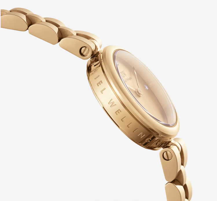 Immagine di Orologio Donna Daniel Wellington Elan Lumine Unitone Gold | DW00100718