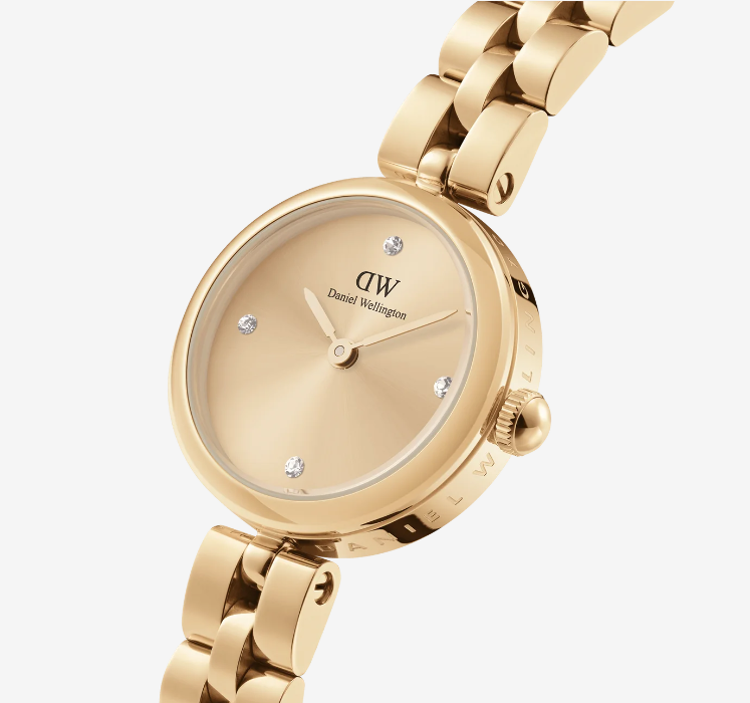 Immagine di Orologio Donna Daniel Wellington Elan Lumine Unitone Gold | DW00100718