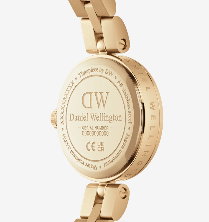 Immagine di Orologio Donna Daniel Wellington Elan Lumine Unitone Gold | DW00100718