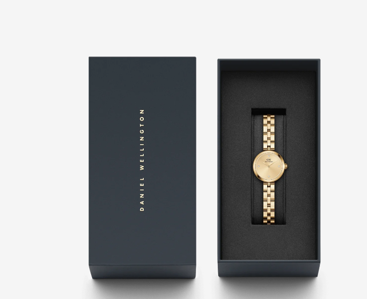 Immagine di Orologio Donna Daniel Wellington Elan Lumine Unitone Gold | DW00100718