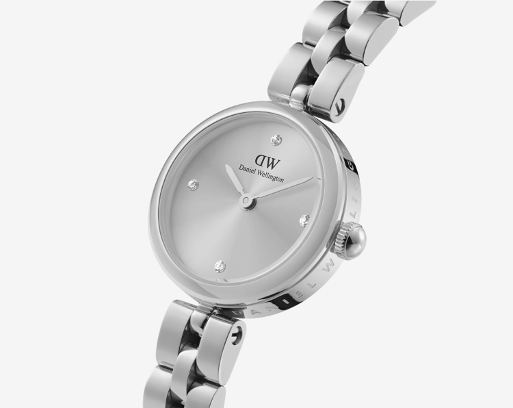 Immagine di Orologio Donna Daniel Wellington Elan Lumine Unitone Silver | DW00100719