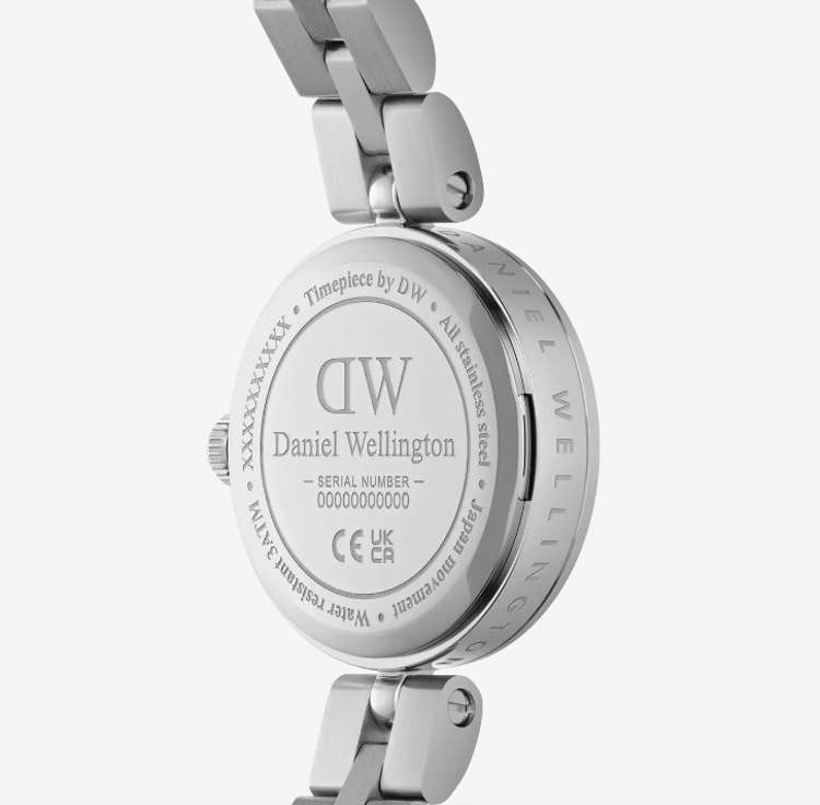 Immagine di Orologio Donna Daniel Wellington Elan Lumine Unitone Silver | DW00100719