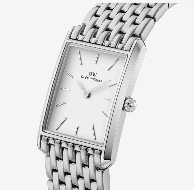 Immagine di Orologio Donna Daniel Wellington Bound 9-Link Silver | DW00100706