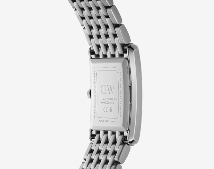 Immagine di Orologio Donna Daniel Wellington Bound 9-Link Silver | DW00100706