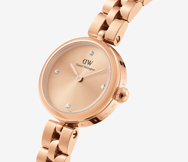 Immagine di Orologio Donna Daniel Wellington Elan Lumine Unitone Rose Gold | DW00100720