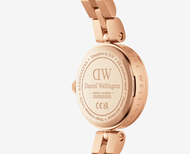 Immagine di Orologio Donna Daniel Wellington Elan Lumine Unitone Rose Gold | DW00100720