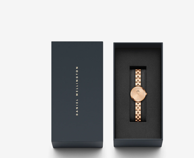 Immagine di Orologio Donna Daniel Wellington Elan Lumine Unitone Rose Gold | DW00100720