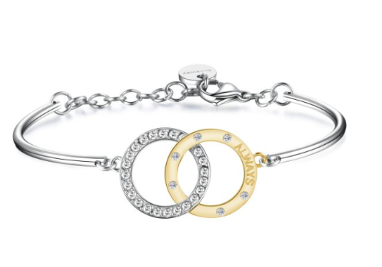 Immagine di Bracciale Donna Acciaio Romeo&Juliet Gioielli Brosway | BRJ35