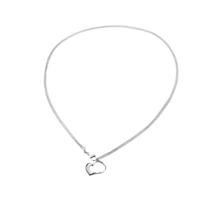 Immagine di Collana Donna Con Pendente Cuore Gioielli Guess | USN81010