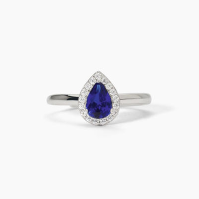 Immagine di Anello Goccia Zaffiro Gioielli Mabina | 523374