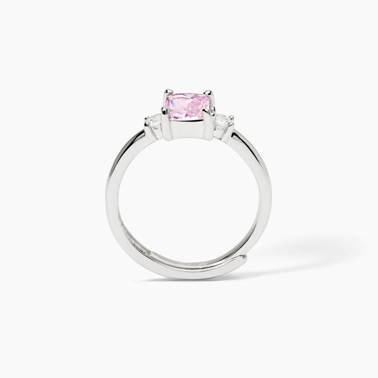 Immagine di Anello Con Zircone Rosa Gioielli Mabina | 523362