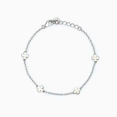 Immagine di Bracciale Bimba Quadrifogli Gioielli Mabina | 533775