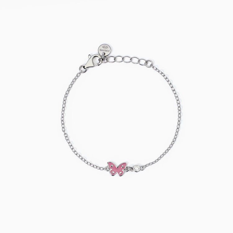 Immagine di Bracciale Bambina Butterfly Gioielli Mabina | 533864