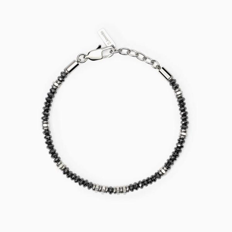 Immagine di Bracciale In Acciaio Ematite 2Jewels | 232551