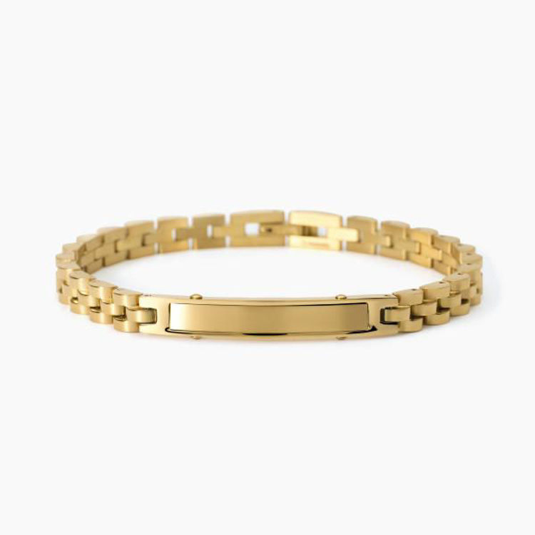 Immagine di Bracciale In Acciaio 304 Con PVD giallo Gioielli 2Jewels | 232560