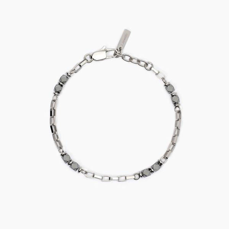 Immagine di Bracciale In Acciaio 316L Ematite 2Jewels | 232499