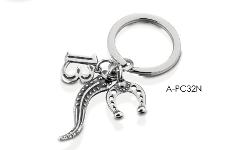 Immagine di Portachiave Argento Ananda925 | A-PC32N