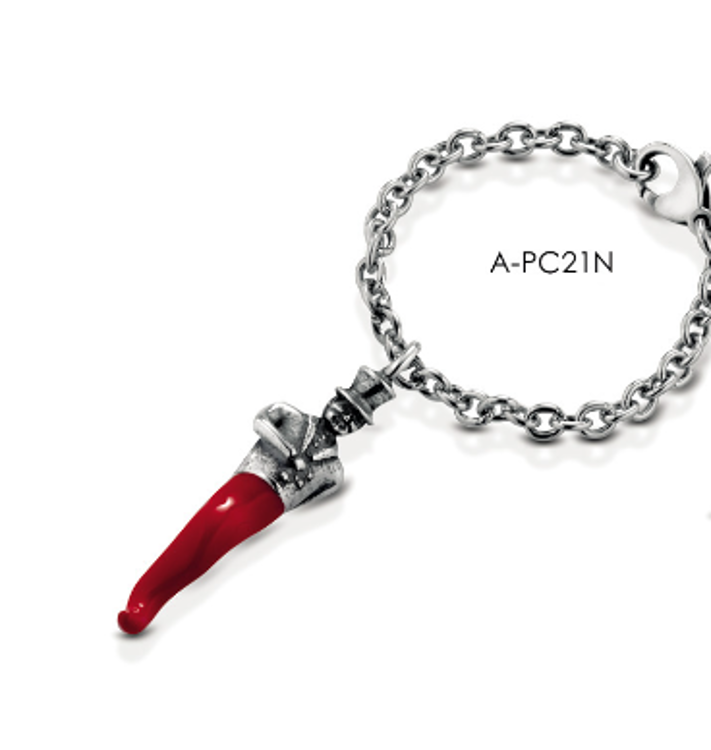 Immagine di Portachiave Argento Ananda925 | A-PC21N