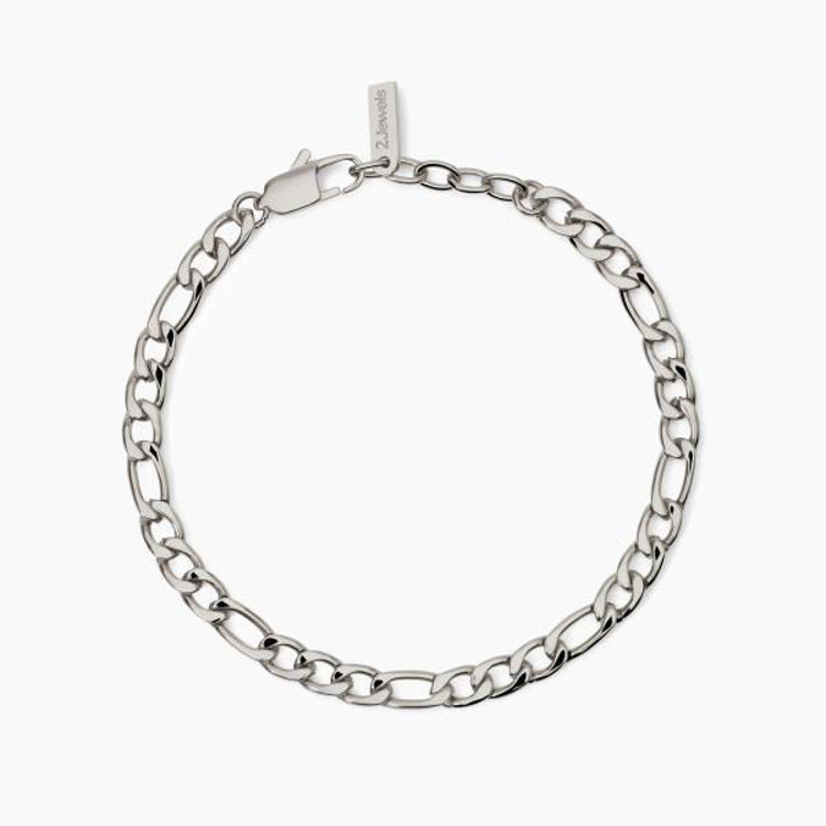 Immagine di Bracciale In Acciaio A Catena 2Jewels | 232568