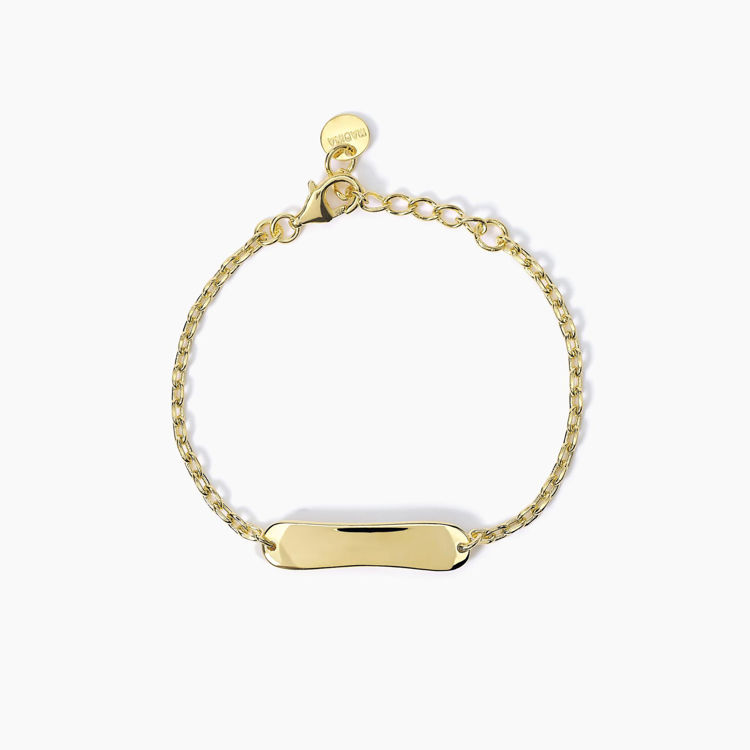 Immagine di Bracciale Neonato Personalizzabile Gioielli Mabina | 533602