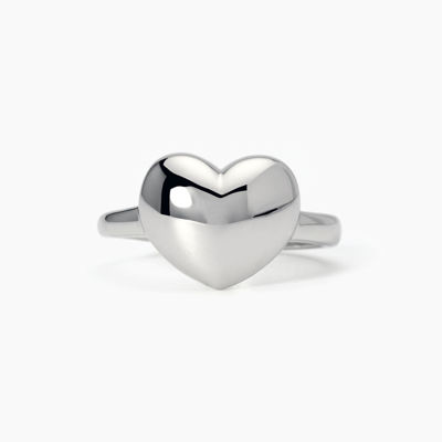 Immagine di Anello Chevalier Con Cuore Gioielli Mabina |  523379