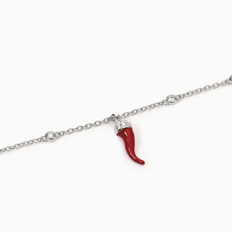 Immagine di Bracciale Donna Con Cornetto Smaltato Gioielli Mabina | 533894