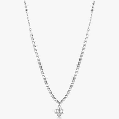 Immagine di Collana Chakra Quadrifoglio Gioielli Brosway | BHKN129