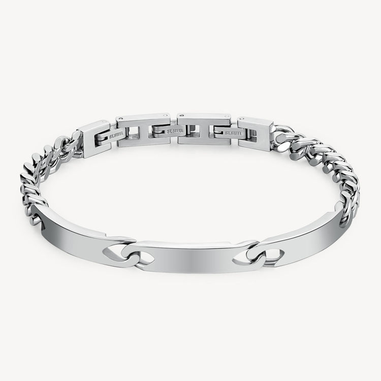 Immagine di Bracciale Uomo Semirigido Gioielli Brosway Bullet | BUL59