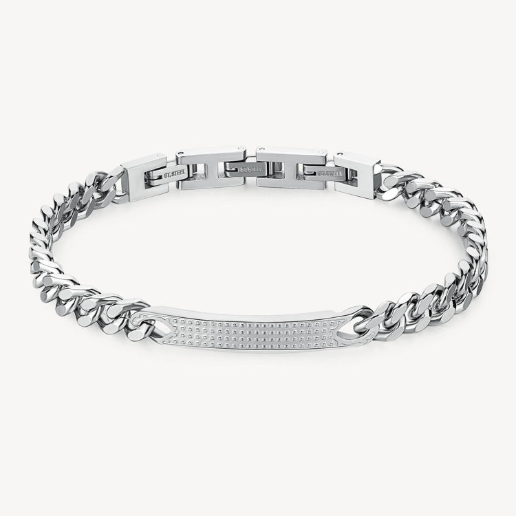 Immagine di Bracciale Uomo A Catena Gioielli Brosway Bullet | BUL60