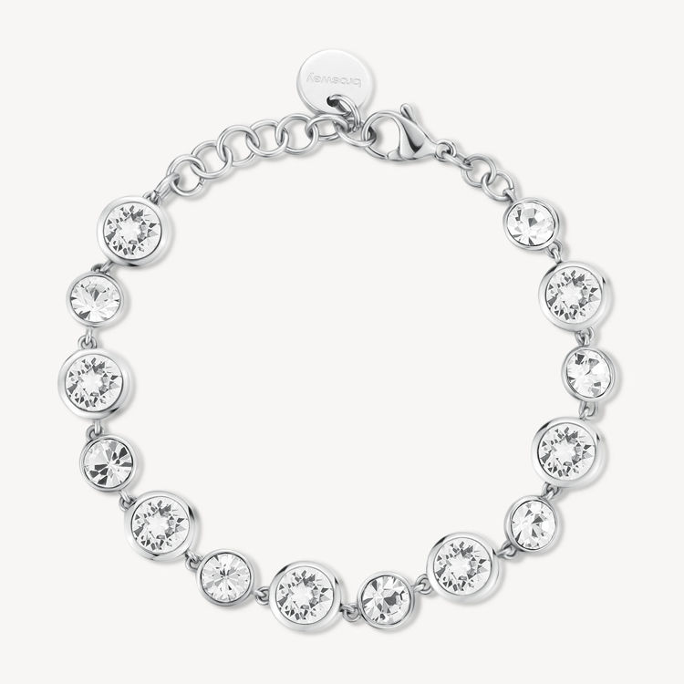 Immagine di Bracciale Donna Con Cristalli Symphonia Gioielli Brosway | BYM165