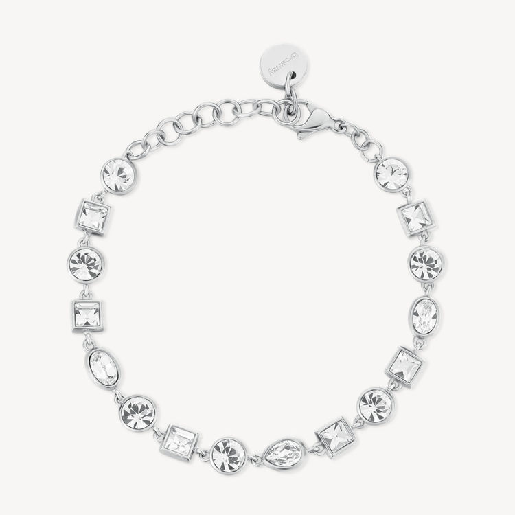 Immagine di Bracciale Donna Con Cristalli Symphonia Gioielli Brosway | BYM168